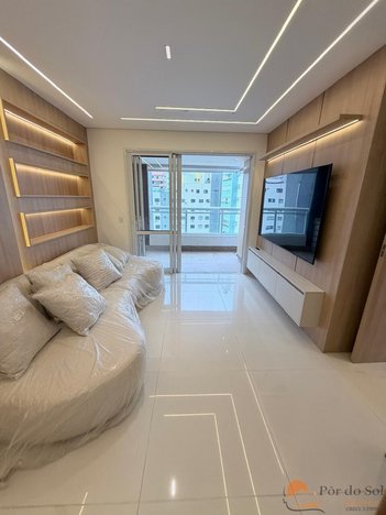 apartment em Alameda Cinco, Canto do Forte - Praia Grande - SP