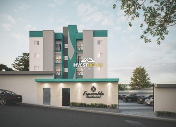 apartment em Avenida José Naves de Moura, Recreio dos Bandeirantes - Guaxupé - MG