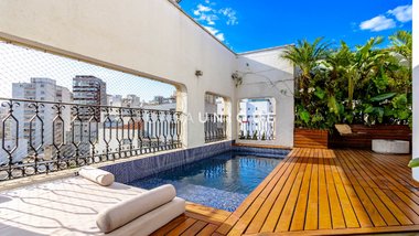 apartment em Alameda Lorena, Jardim Paulista - São Paulo - SP