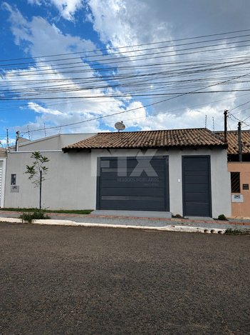 house em Rua Marquês de Herval, Mata do Jacinto - Campo Grande - MS