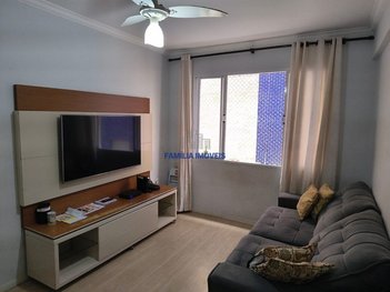apartment em Avenida Conselheiro Nébias, Boqueirão - Santos - SP