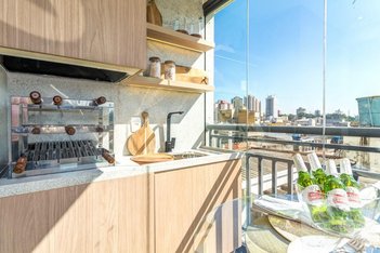 apartment em Avenida Winston Churchill, Rudge Ramos - São Bernardo do Campo - SP