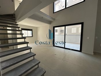 apartment em Rua Vereador José do Vale Pereira, Coqueiros - Florianópolis - SC