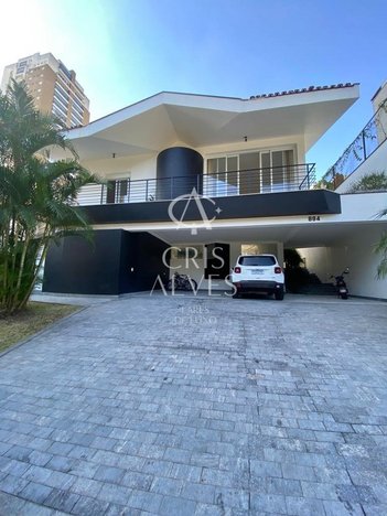 house em Alameda Bélgica, Alphaville Residencial Zero - Barueri - SP