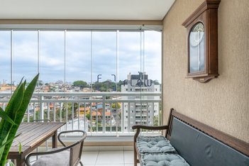 apartment em Rua Doutor José de Andrade Figueira, Vila Suzana - São Paulo - SP
