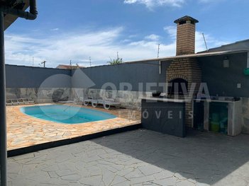 house em Rua João Balbino, Santa Mônica - Uberlândia - MG