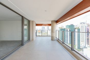 apartment em Rua Barão do Triunfo, Brooklin Paulista - São Paulo - SP