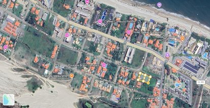 land_lot em Avenida Central, Cumbuco - Caucaia - CE