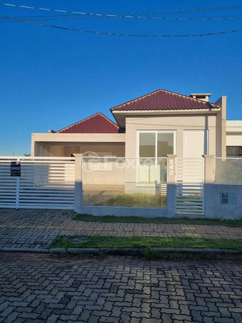 house em Rua das Violetas, Centro - Glorinha - RS