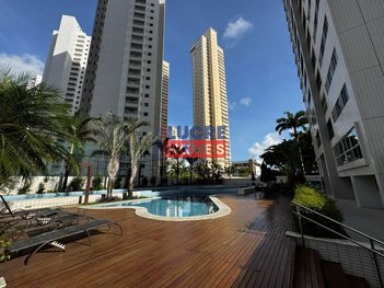 apartment em Rua Clementina Lindoso, Altiplano Cabo Branco - João Pessoa - PB
