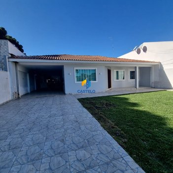 house em Avenida Francisco Ferreira da Cruz, Eucaliptos - Fazenda Rio Grande - PR