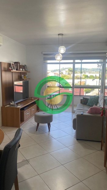 apartment em Rua Presidente Epitácio Pessoa, Goiás - Santa Cruz do Sul - RS