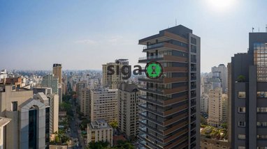 apartment em Alameda Campinas, Jardim Paulista - São Paulo - SP