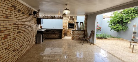 house em Rua Ivio Domingos Crestani, Parque Hortência - Maringá - PR