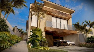 house em Rua Júlio Cassola, Alphaville Nova Esplanada - Votorantim - SP