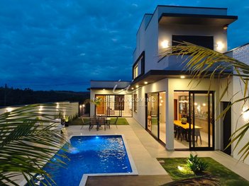 house em Rua Natalino Polo, Observatório - Vinhedo - SP