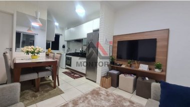 apartment em Avenida Professor Gustavo Fleury Charmillot, Jardim Residencial Paraíso - Araraquara - SP