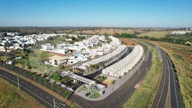 house em Avenida Argemiro Evangelista Ferreira, Shopping Park - Uberlândia - MG