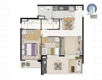 apartment em Rua Maracá, Vila Guarani (Z Sul) - São Paulo - SP
