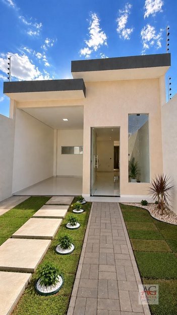 house em Rua Antônio Ferreira de Souza, Professora Maria Geli Sá Barreto - Juazeiro do Norte - CE