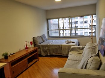 apartment em Rua Asdrúbal do Nascimento, Bela Vista - São Paulo - SP