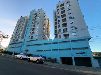apartment em Rua São Luiz Gonzaga, Guarani - Novo Hamburgo - RS