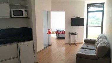 apartment em Avenida Miruna, Indianópolis - São Paulo - SP