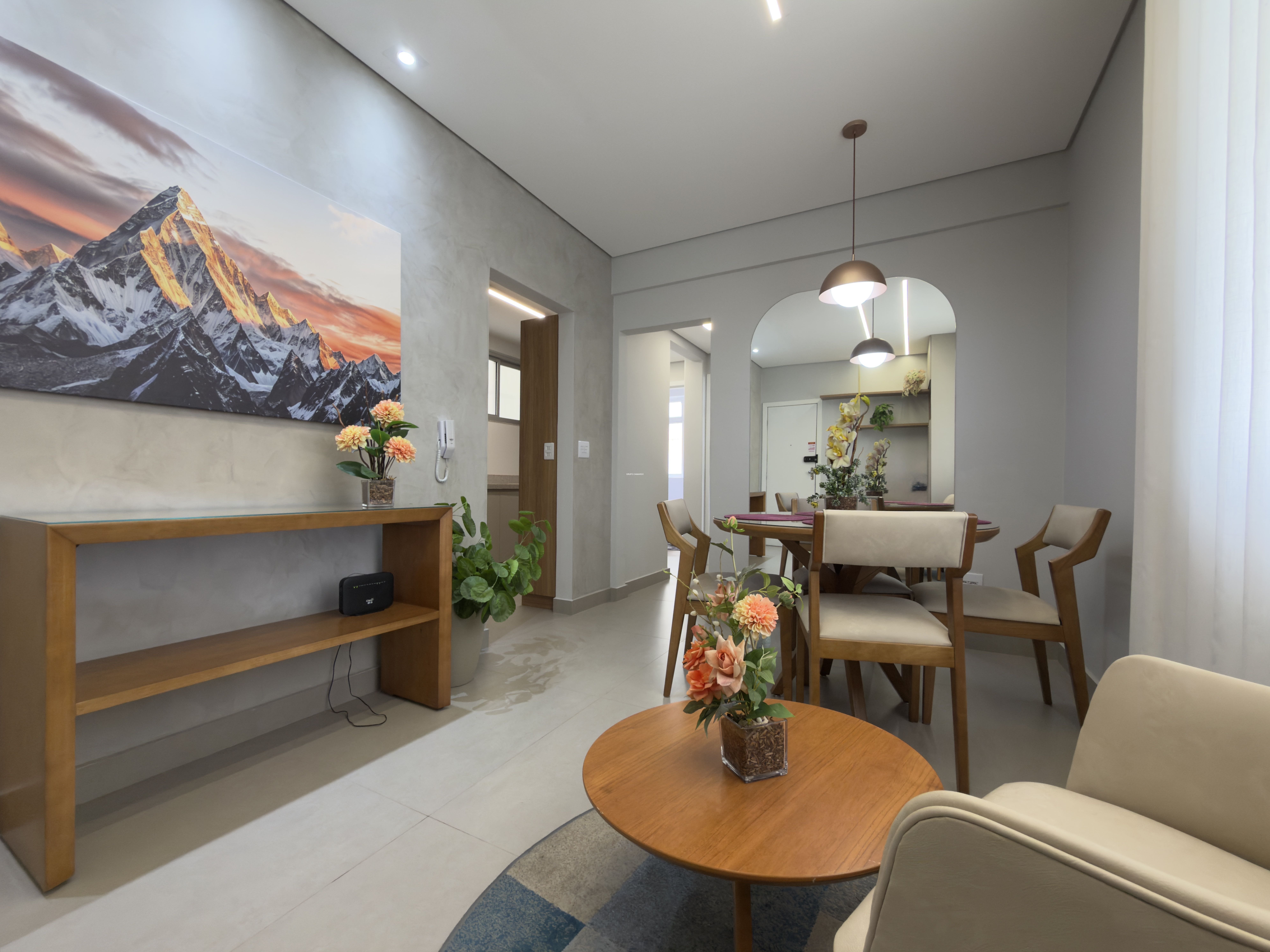 Apartamento com 2 quartos — Nova Suíssa, Belo Horizonte