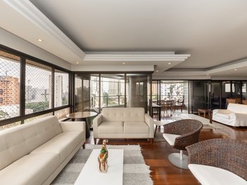 apartment em Rua Doutor Chibata Miyakoshi, Paraíso do Morumbi - São Paulo - SP