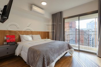 apartment em Rua Desembargador Eliseu Guilherme, Paraíso - São Paulo - SP