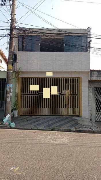 house em Rua Rogério Giorgi, Parque Marajoara - Santo André - SP
