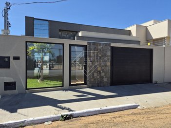house em Alameda das Petúnias, Loteamento Jardim Florença - Mineiros - GO