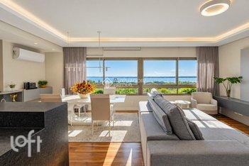apartment em Avenida Praia de Belas, Menino Deus - Porto Alegre - RS