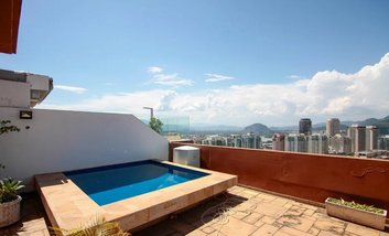 apartment em Avenida Lúcio Costa, Barra da Tijuca - Rio de Janeiro - RJ