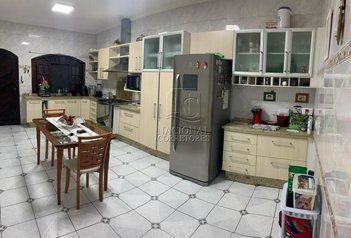 house em Rua Taguá, Parque João Ramalho - Santo André - SP