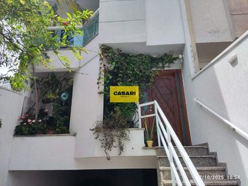 house em Rua Rui Barbosa, Vila Gilda - Santo André - SP
