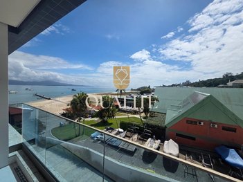 apartment em Rodovia Tertuliano Brito Xavier, Jurerê - Florianópolis - SC