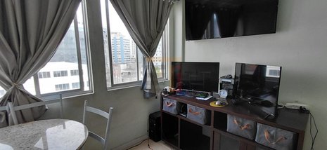 apartment em Rua General Bittencourt, Centro - Florianópolis - SC