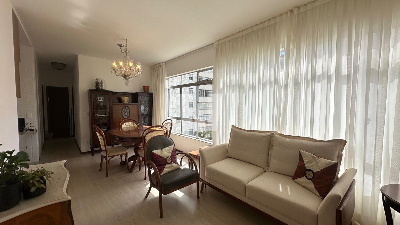 Apartamento com 2 quartos — Luxemburgo, Belo Horizonte