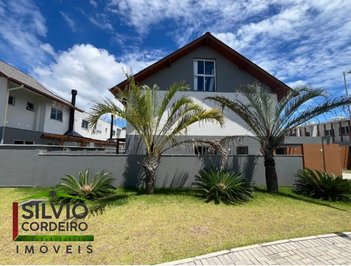 house em Rua Sagrado Coração de Jesus, Morro das Pedras - Florianópolis - SC