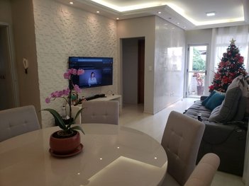 apartment em Rua das Acácias, Eldorado - Contagem - MG