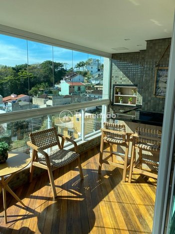 apartment em Embaixador Edmundo da Luz Pinto, Agronômica - Florianópolis - SC