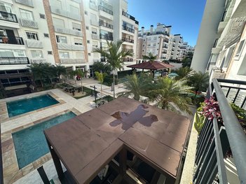 apartment em Rua João Meirelles, Abraão - Florianópolis - SC