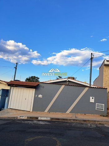 house em Rua Conceição da Aparecida, Parque dos Municípios II - Guaxupé - MG
