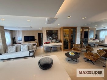 apartment em Avenida Ômega, Melville Empresarial I e II - Barueri - SP