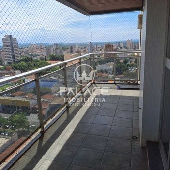 apartment em Rua Doutor Antônio Augusto B. Penteado, Jardim Elite - Piracicaba - SP