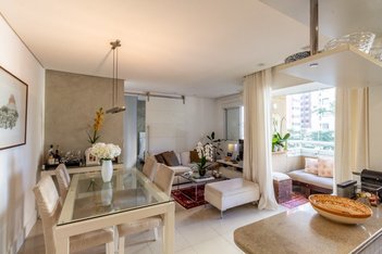 apartment em Rua Doutor Virgílio de Carvalho Pinto, Pinheiros - São Paulo - SP
