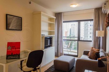 apartment em Rua Tenente Negrão, Itaim Bibi - São Paulo - SP