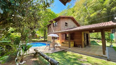 house em Estrada do Ribeirão Grande, Itaipava - Petrópolis - RJ