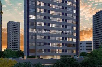 apartment em Rua Amália Bernardino de Sousa, Boa Viagem - Recife - PE
